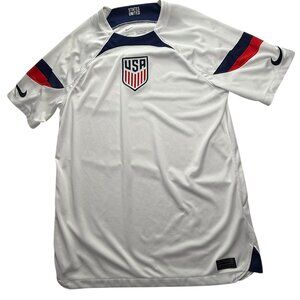 NWOT Nike Mens Team USA Soccer Vapor Match Authentic Jersey Size Medium White